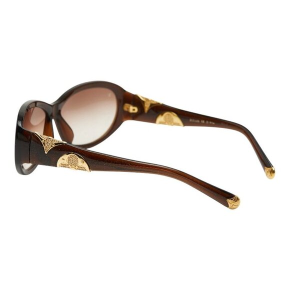 Louis Vuitton Iris PM Brown Plastic Eyewear main image 7